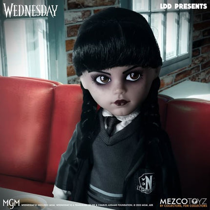 Mezco Living Dead Dolls - Wednesday, Nevermore Academy Uniform