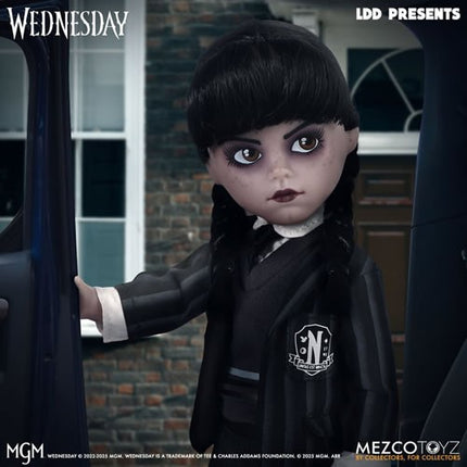 Mezco Living Dead Dolls - Wednesday, Nevermore Academy Uniform