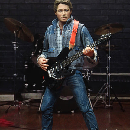 NECA Ultimate Back to The Future Marty McFly 1985 (Audition) Action Figure
