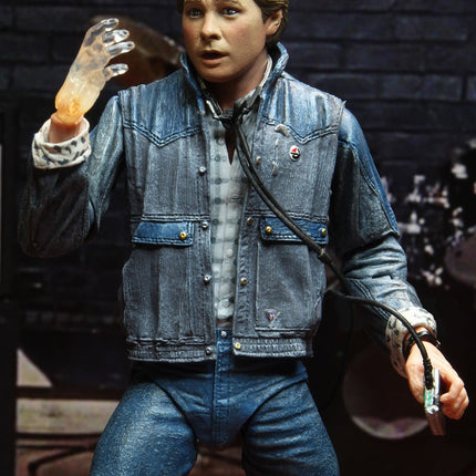 NECA Ultimate Back to The Future Marty McFly 1985 (Audition) Action Figure