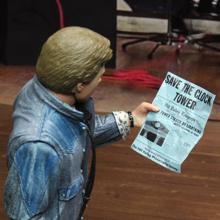 NECA Ultimate Back to The Future Marty McFly 1985 (Audition) Action Figure