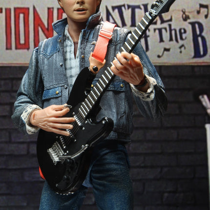 NECA Ultimate Back to The Future Marty McFly 1985 (Audition) Action Figure