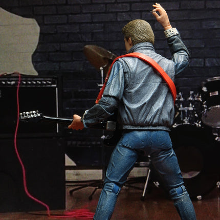 NECA Ultimate Back to The Future Marty McFly 1985 (Audition) Action Figure