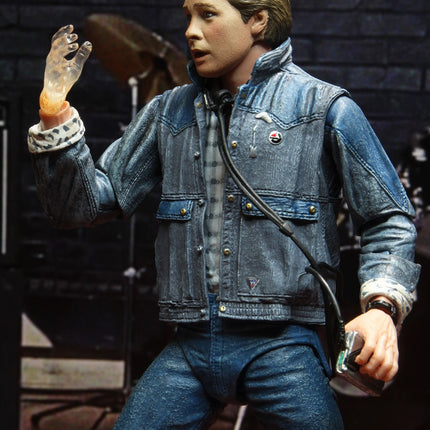 NECA Ultimate Back to The Future Marty McFly 1985 (Audition) Action Figure
