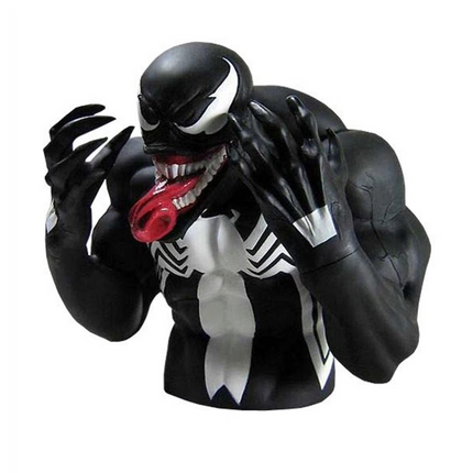 MONOGRAM Marvel Comics Venom Plastic Bust Bank