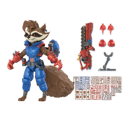 BLOKEES Marvel Rivals Champion Class - Rocket Raccoon - Model Kits