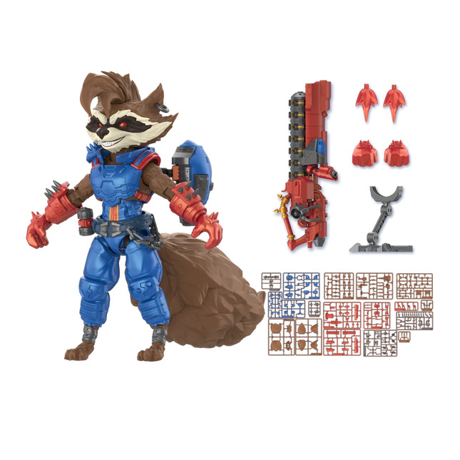 BLOKEES Marvel Rivals Champion Class - Rocket Raccoon - Model Kits