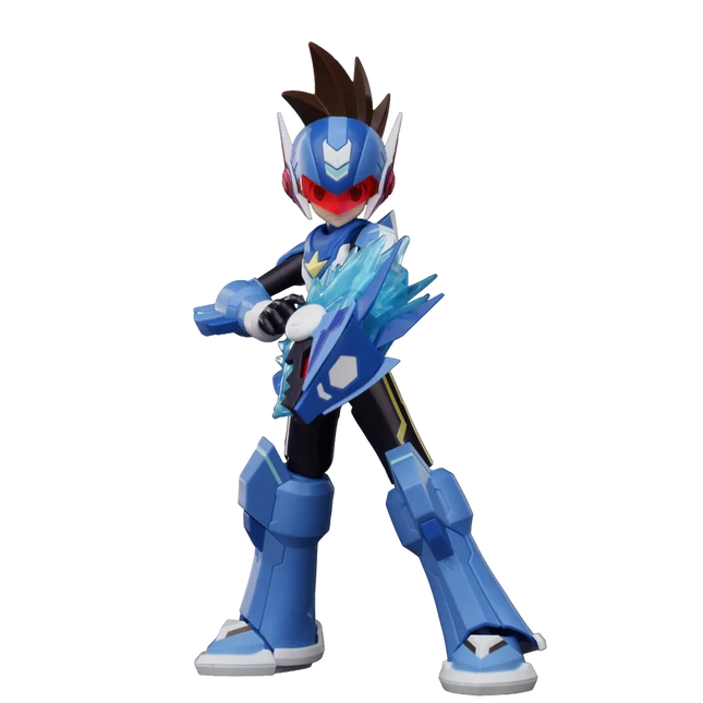 BLOKEES Champion Class (Mega Man Star Force) Model Kits