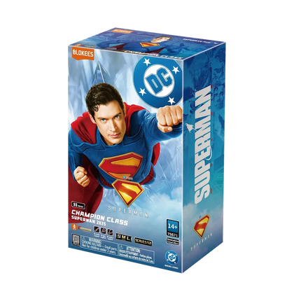 BLOKEES DC Comics - Champion Class Superman (2025) Model Kits
