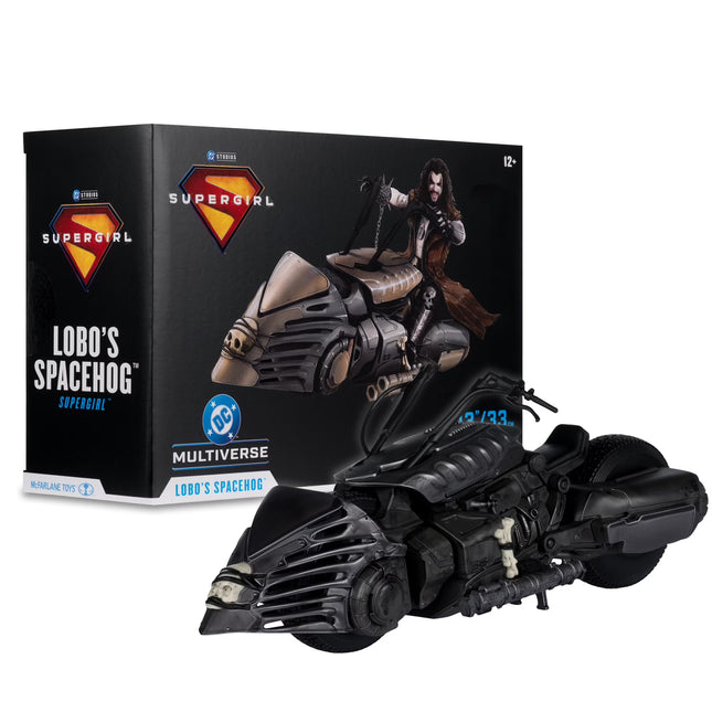 MCFARLANE TOYS DC Multiverse - Supergirl - Lobo's Spacehog Theatrical - Vehicles