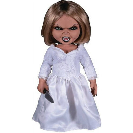 Mezco Seed Of Chucky - Mega Scale Talking Tiffany Doll