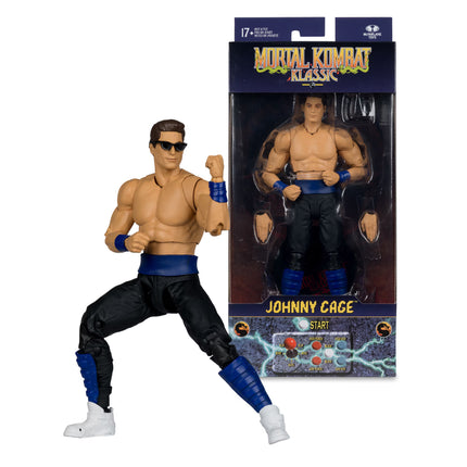 MCFARLANE TOYS Mortal Kombat - Klassics - Johnny Cage - Action Figures