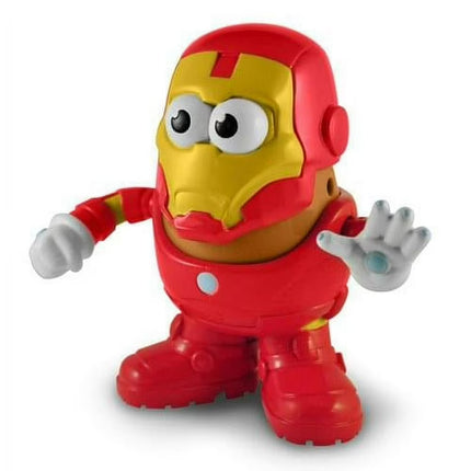 PPW TOYS Mr Potato Head Keychains - Marvel - Iron Man