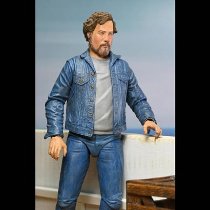 NECA Matt Hooper (Jaws 50th Anniversary) Amity Arrival Action Figure