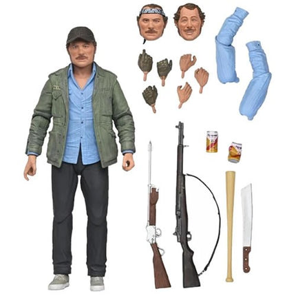 NECA Sam Quint (Jaws 50th Anniversary) Action Figure