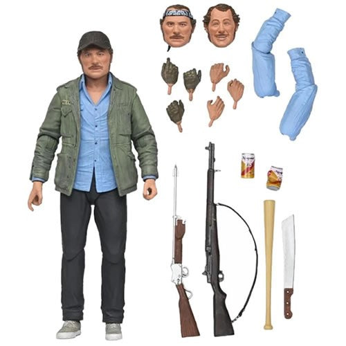 NECA Sam Quint (Jaws 50th Anniversary) Action Figure