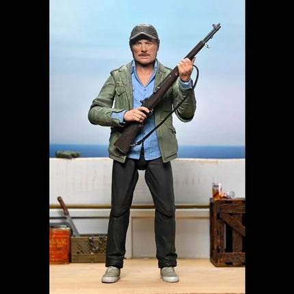 NECA Sam Quint (Jaws 50th Anniversary) Action Figure