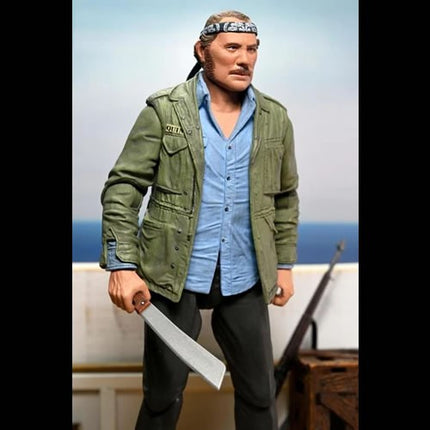 NECA Sam Quint (Jaws 50th Anniversary) Action Figure