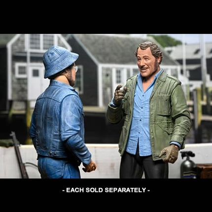 NECA Sam Quint (Jaws 50th Anniversary) Action Figure