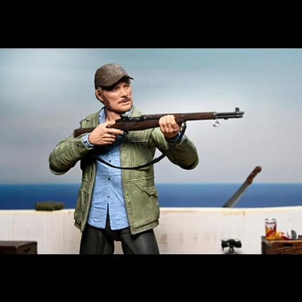 NECA Sam Quint (Jaws 50th Anniversary) Action Figure