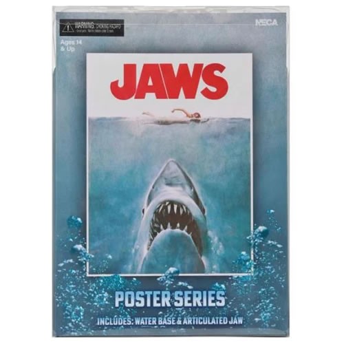 Jaws 50th Anniversary Poster Series Display Piece