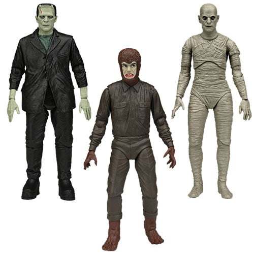 NECA Universal Monsters – Retro Glow in the Dark Assortment Action Figure