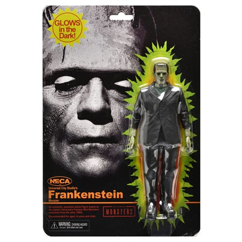 NECA Universal Monsters – Retro Glow in the Dark Assortment Action Figure