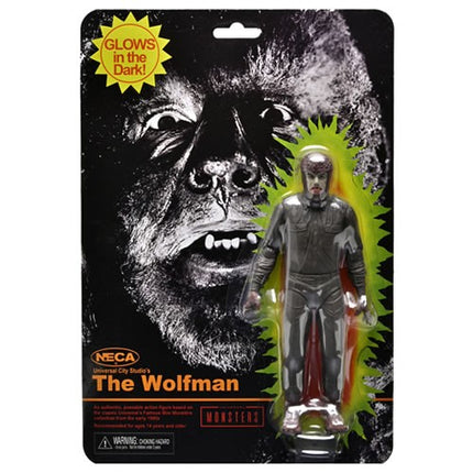 NECA Universal Monsters – Retro Glow in the Dark Assortment Action Figure