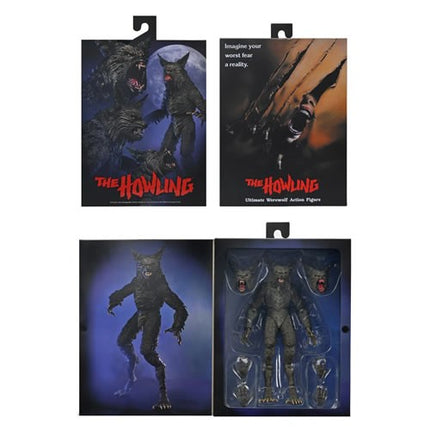NECA The Howling - Ultimate Werewolf Action Figure