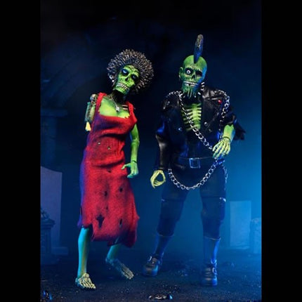 NECA - The Return of The Living Dead Zombie Trash & Suicide Clothed Two-Pack