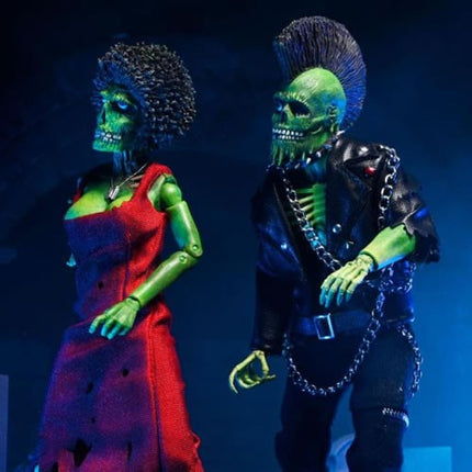 NECA - The Return of The Living Dead Zombie Trash & Suicide Clothed Two-Pack