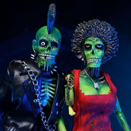 NECA - The Return of The Living Dead Zombie Trash & Suicide Clothed Two-Pack