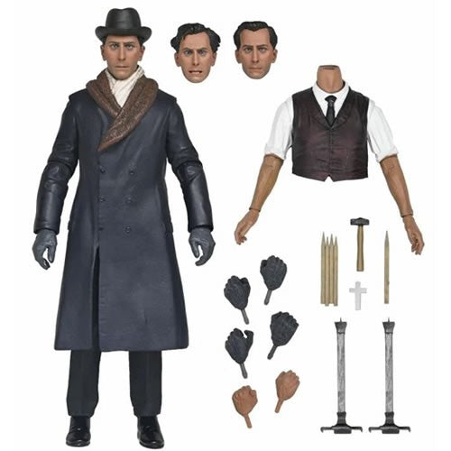 NECA Ultimate Van Helsing - Hammer Films - Horror Of Dracula 1958 Action Figure
