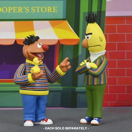 NECA - Sesame Street - Toony Classics Bert Action Figure