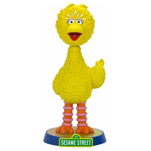 NECA Sesame Street - Big Bird - Head Knockers Figures
