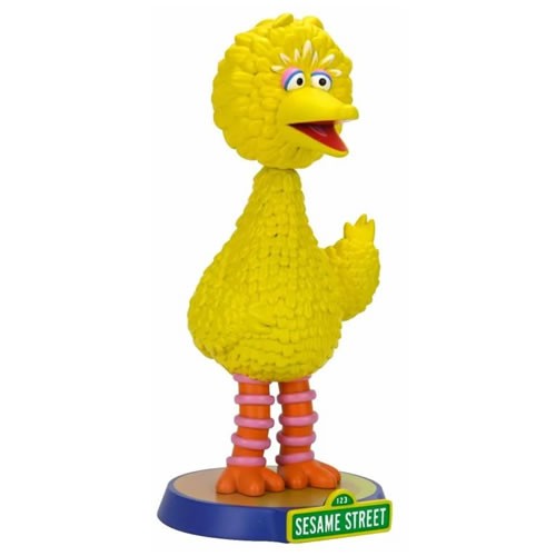 NECA Sesame Street - Big Bird - Head Knockers Figures