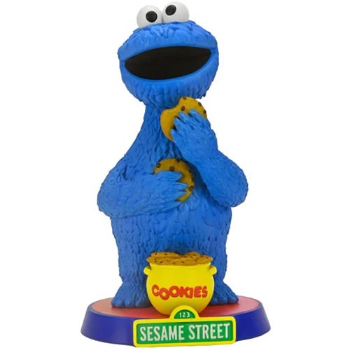 NECA Sesame Street - Cookie Monster - Head Knockers Figures