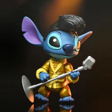 NECA Lilo & Stitch - Ultimate Gold Suit Elvis Stitch Action Figure