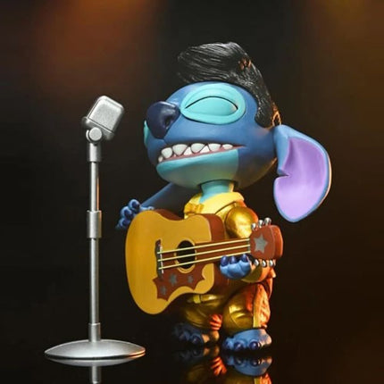 NECA Lilo & Stitch - Ultimate Gold Suit Elvis Stitch Action Figure