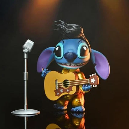 NECA Lilo & Stitch - Ultimate Gold Suit Elvis Stitch Action Figure