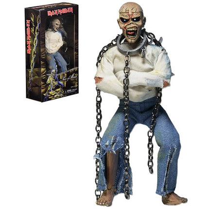 NECA Retro Clothed Iron Maiden - Piece Of Mind Eddie- Action Figure