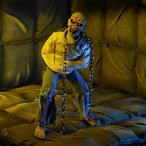 NECA Retro Clothed Iron Maiden - Piece Of Mind Eddie- Action Figure
