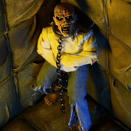 NECA Retro Clothed Iron Maiden - Piece Of Mind Eddie- Action Figure