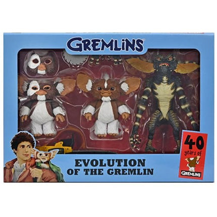 NECA - Gremlins - “Evolution of a Gremlin” 40th Anniversary Box Set