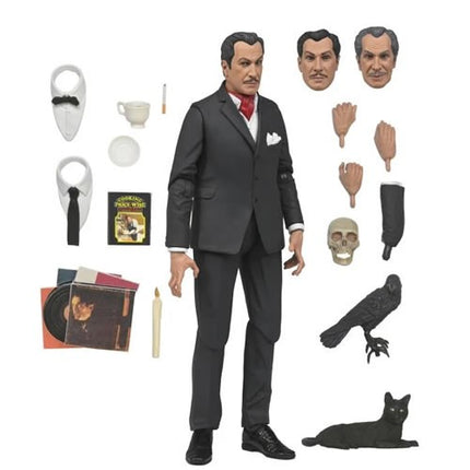 NECA Vincent Price - Ultimate (Color) Action Figure