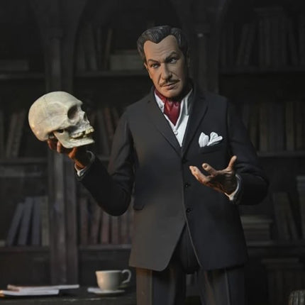 NECA Vincent Price - Ultimate (Color) Action Figure