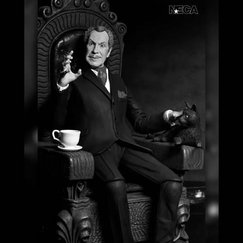 NECA Vincent Price - Ultimate Vincent Price (B&W) Action Figure