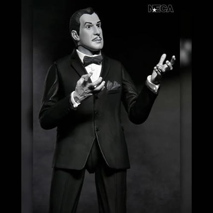 NECA Vincent Price - Ultimate Vincent Price (B&W) Action Figure