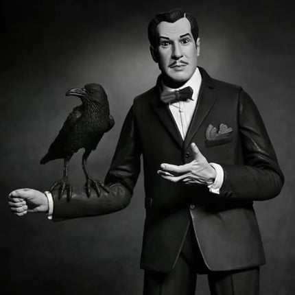 NECA Vincent Price - Ultimate Vincent Price (B&W) Action Figure
