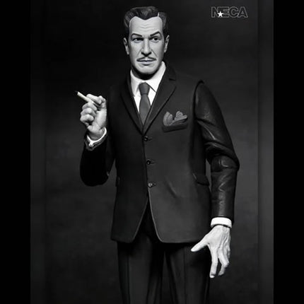 NECA Vincent Price - Ultimate Vincent Price (B&W) Action Figure